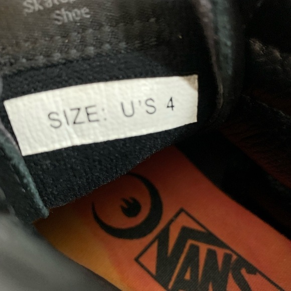 Vans MASTODON High Top Sneakers size M4 W5.5 - Picture 10 of 10